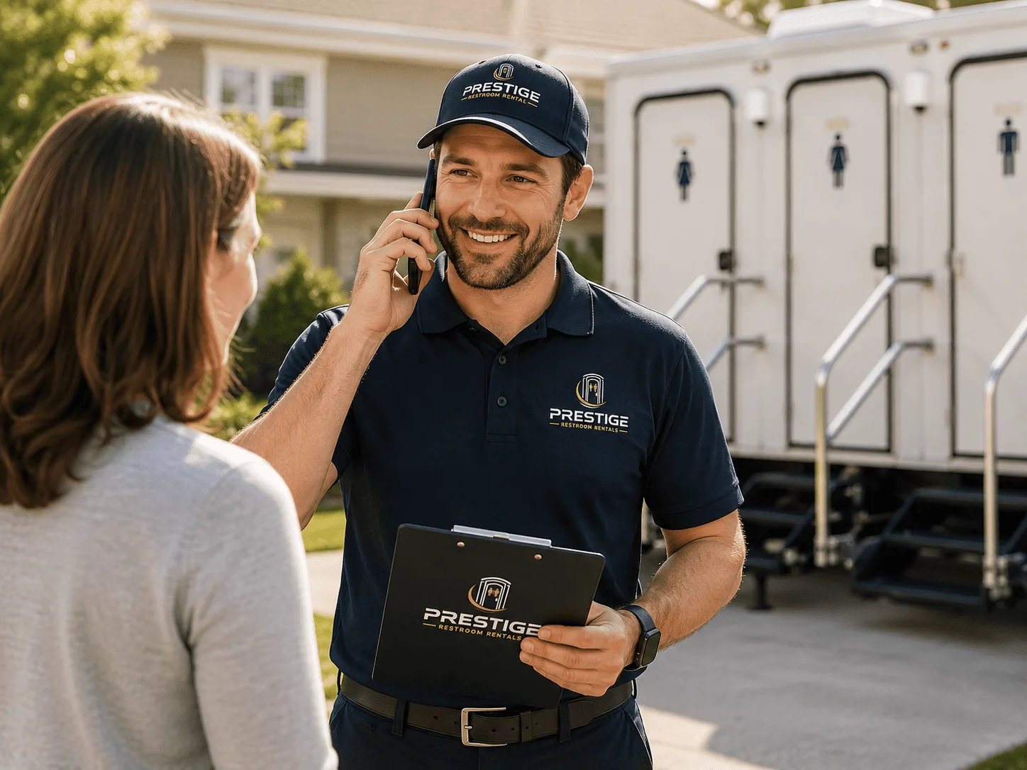 Luxury Portable Restrooms FAQs in Germantown, IL